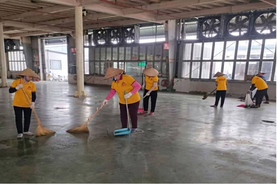 Vệ sinh nhà xưởng tại Đắk Lắk