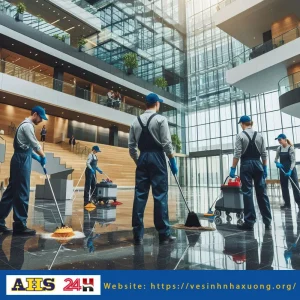 Vệ sinh công nghiệp tại Đắk Lắk
