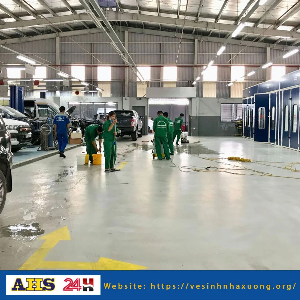 Vệ sinh nhà xưởng tại Đắk Lắk
