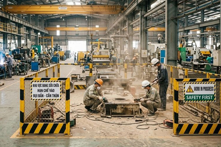 Vệ sinh nhà xưởng tại Đắk Lắk