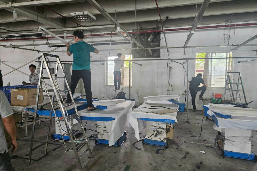 Vệ sinh nhà xưởng tại Đắk Lắk