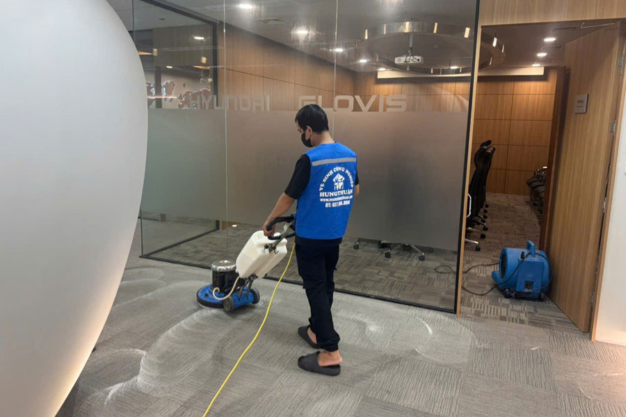 Vệ sinh công nghiệp tại Đắk Lắk