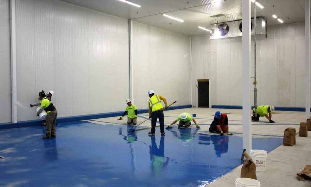 sơn epoxy cho nhà xưởng