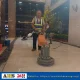 Đánh bóng sàn đá tự nhiên
