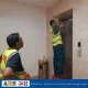 Đánh bóng thang máy